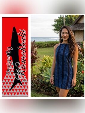 Dezigns by Kamohoali’i Hawaii ✨ Women’s Dress MEDIUM